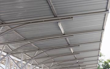 installing Greens Of Coxton metal roofing