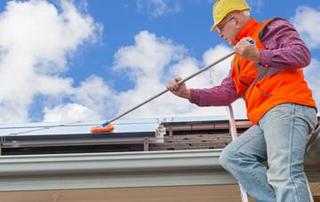 Greens Of Coxton soft wash roof cleaning